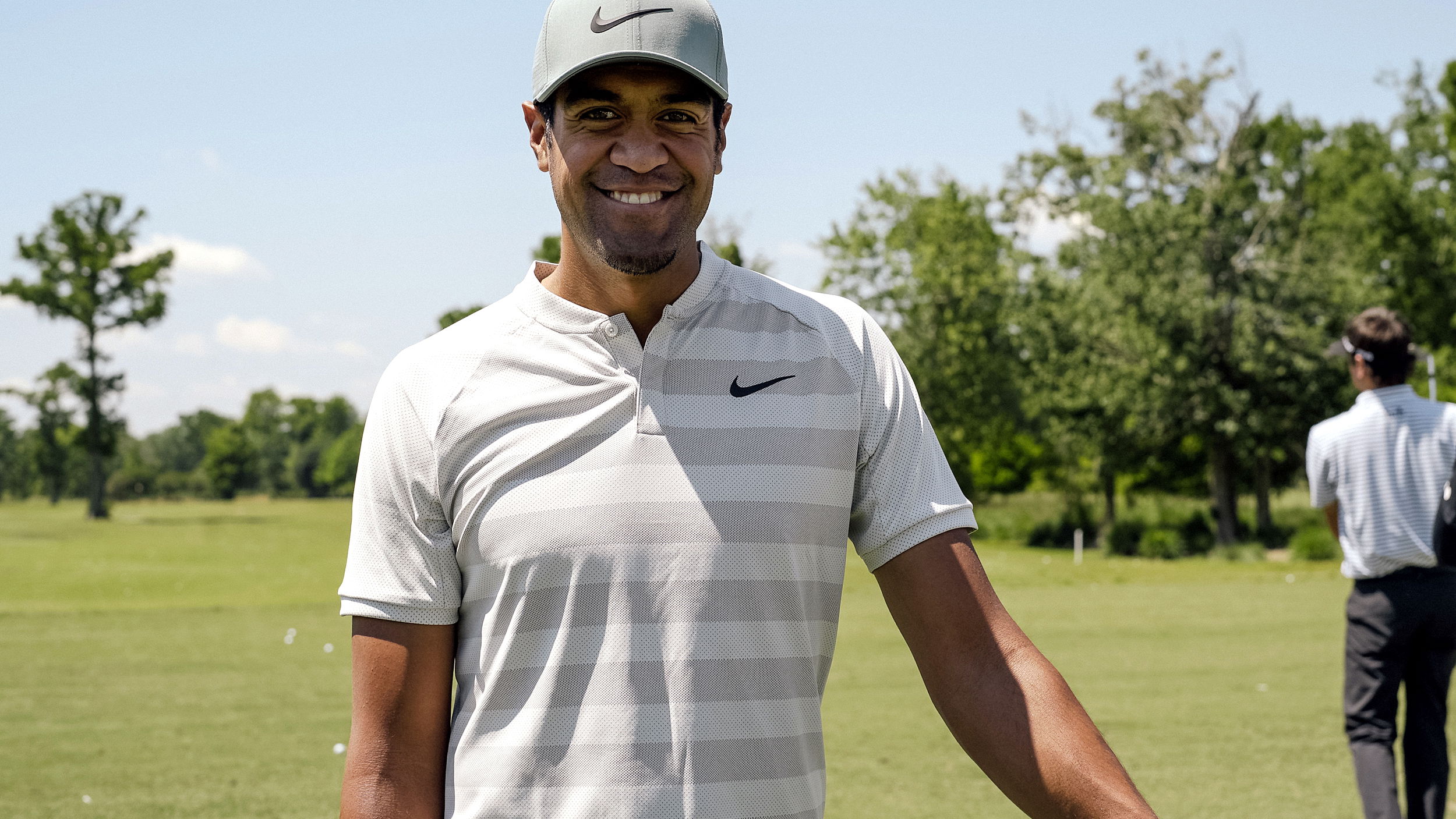 Tony Finau saved volunteer's life